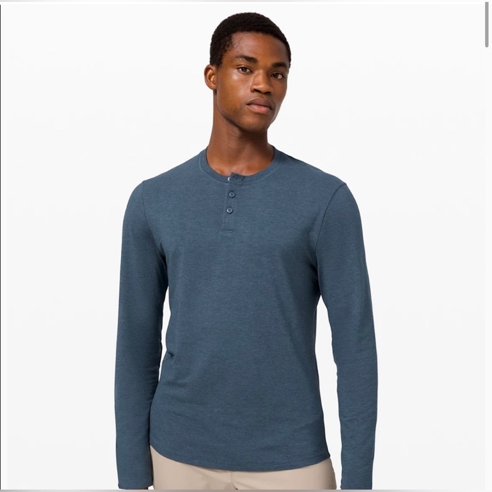 Men’s Lululemon 5 Year Basic LS Henley